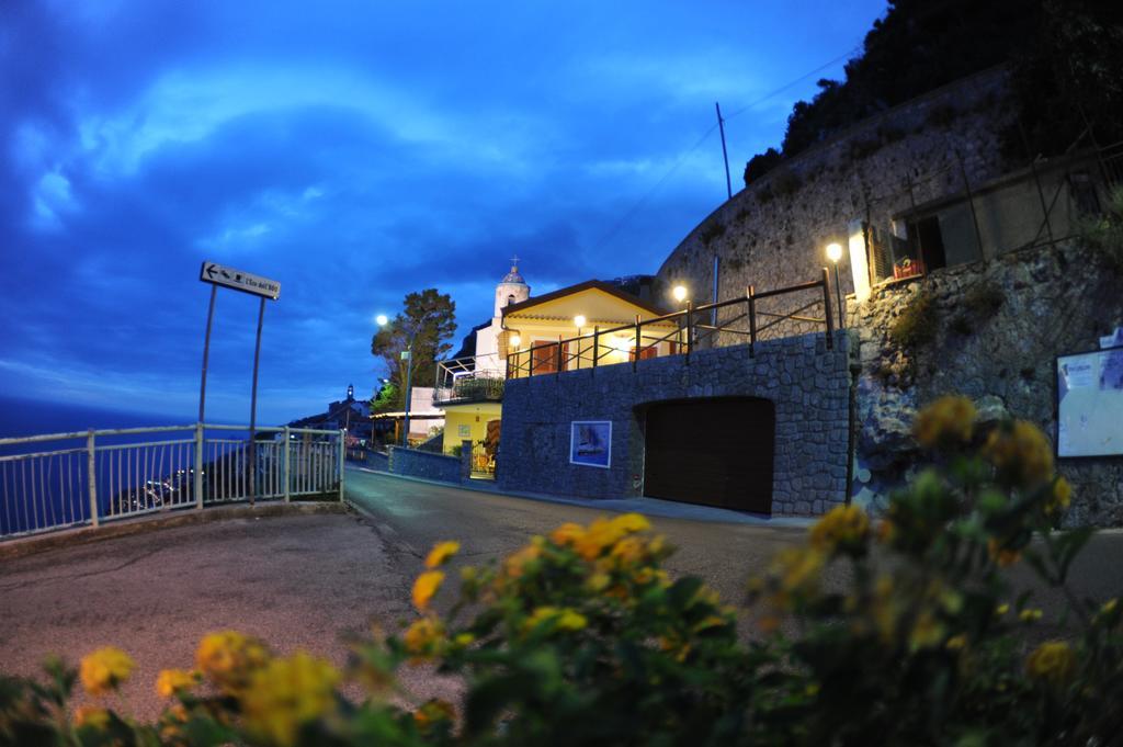 La Mela Blu Bed & Breakfast Furore Dış mekan fotoğraf