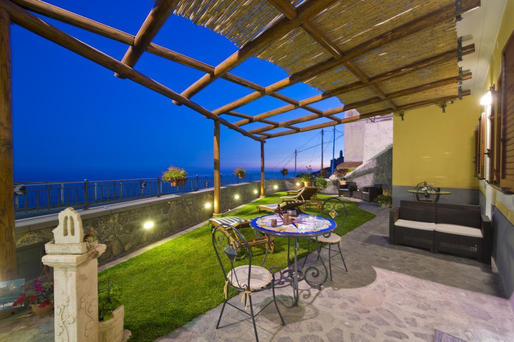 La Mela Blu Bed & Breakfast Furore Dış mekan fotoğraf