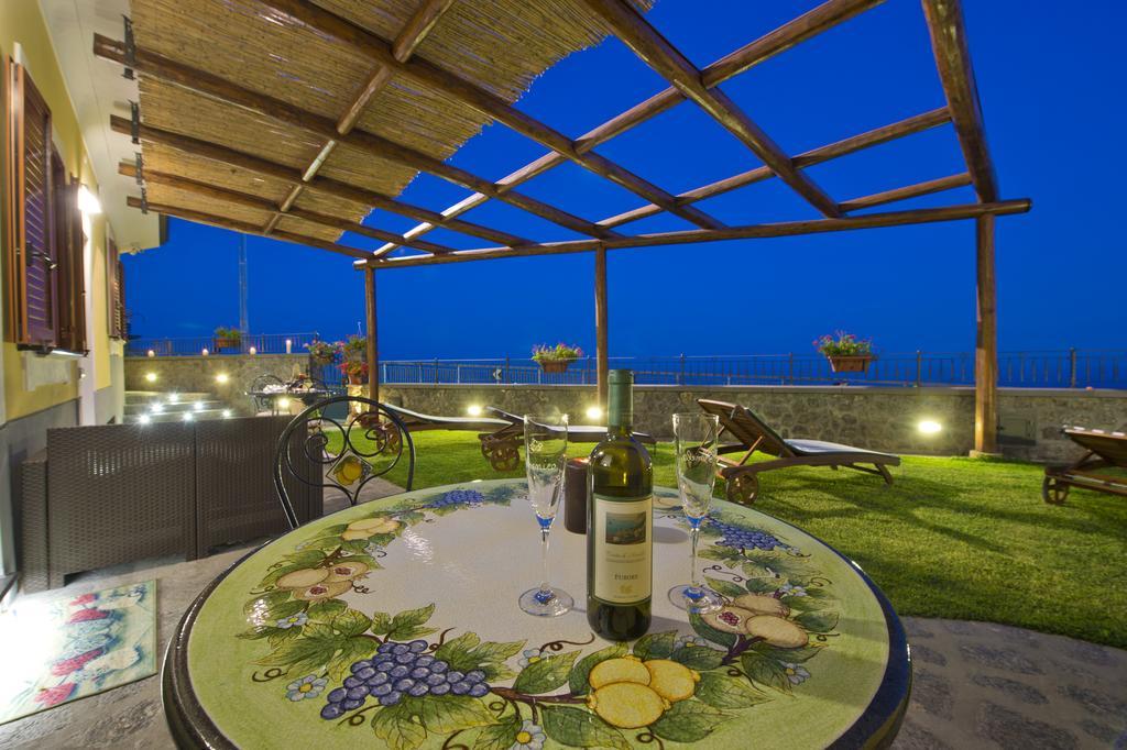 La Mela Blu Bed & Breakfast Furore Dış mekan fotoğraf