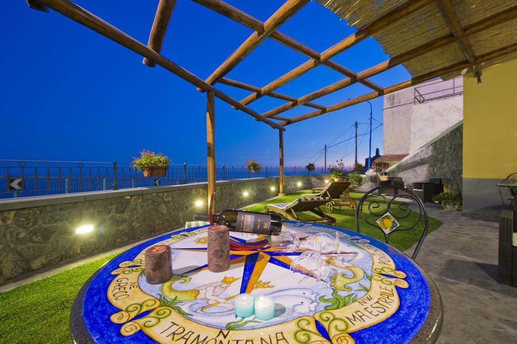 La Mela Blu Bed & Breakfast Furore Dış mekan fotoğraf