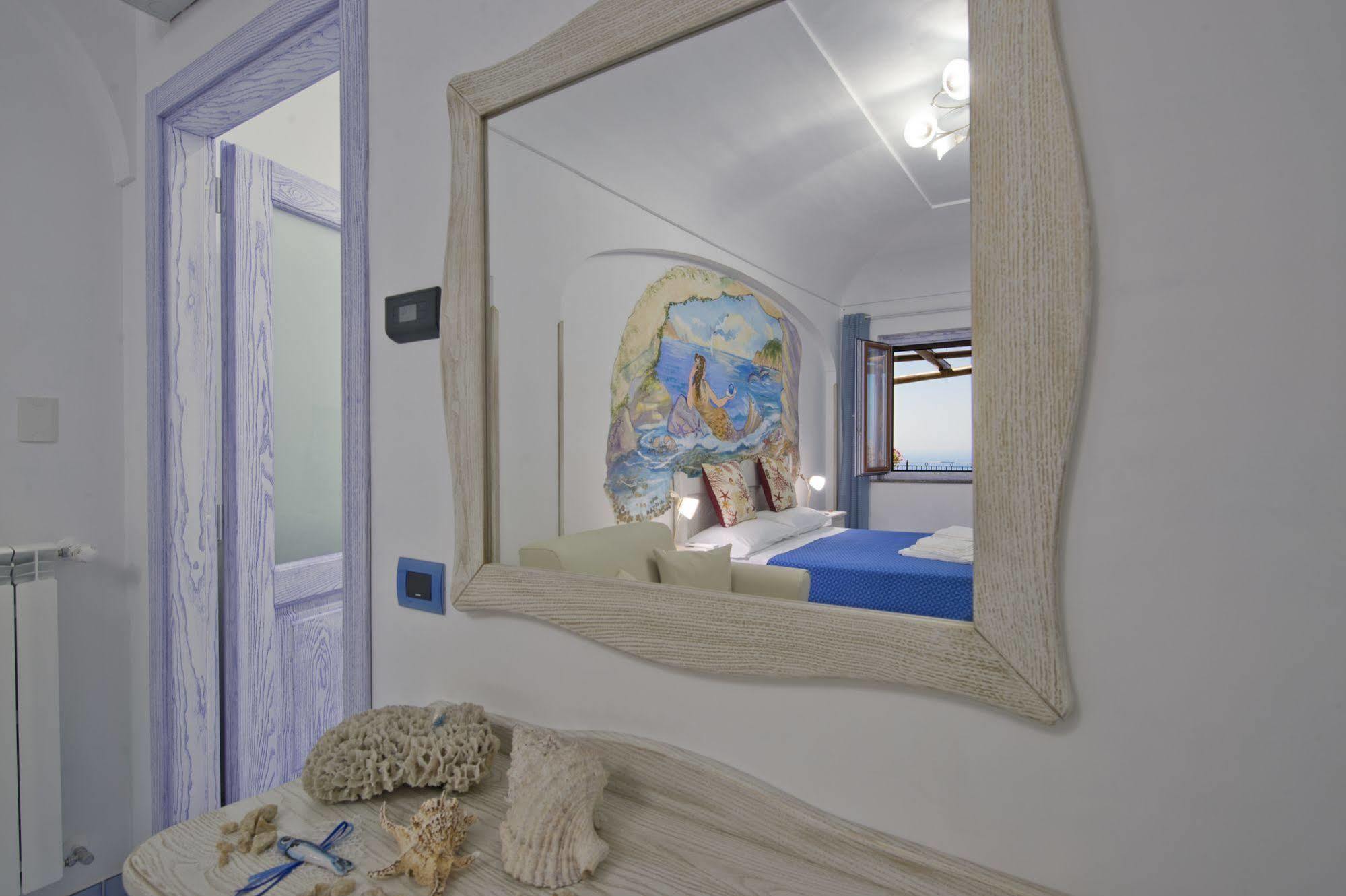 La Mela Blu Bed & Breakfast Furore Dış mekan fotoğraf