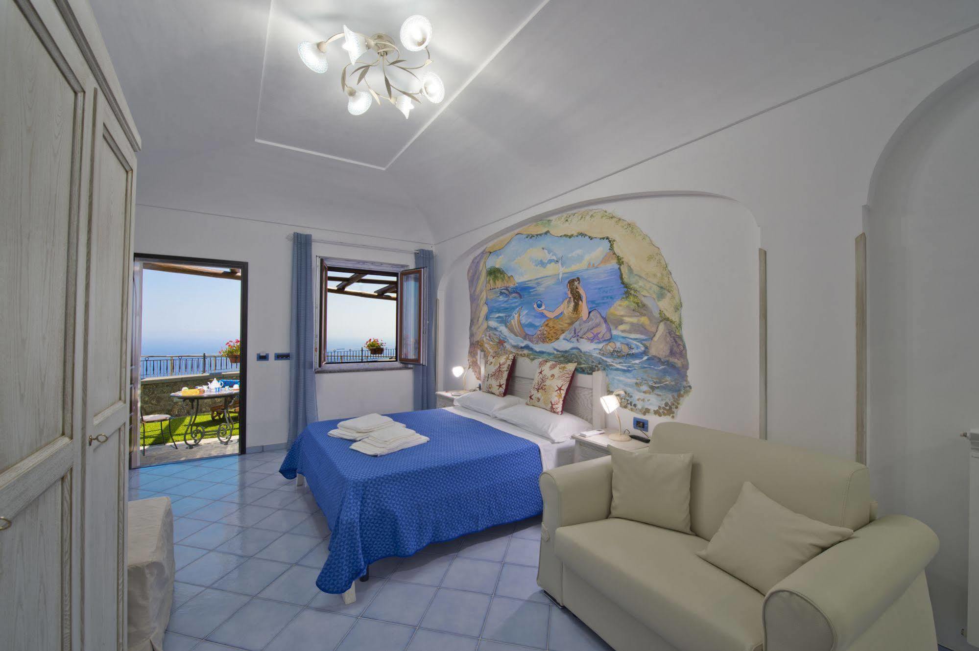 La Mela Blu Bed & Breakfast Furore Dış mekan fotoğraf