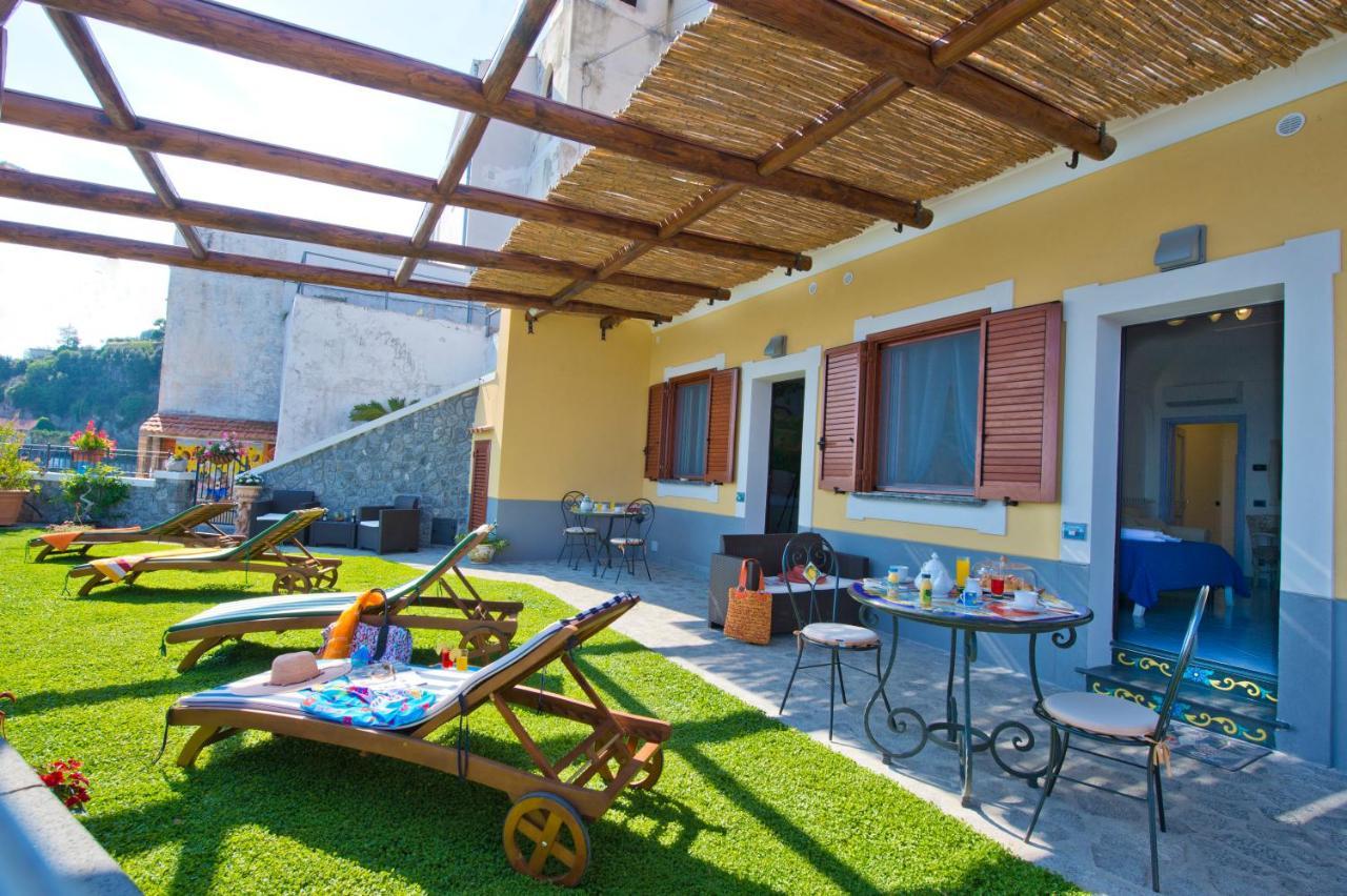 La Mela Blu Bed & Breakfast Furore Dış mekan fotoğraf