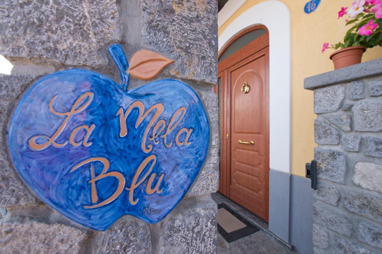 La Mela Blu Bed & Breakfast Furore Dış mekan fotoğraf