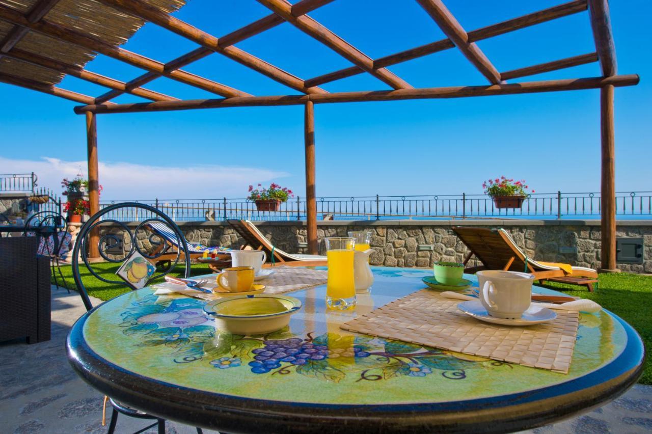 La Mela Blu Bed & Breakfast Furore Dış mekan fotoğraf