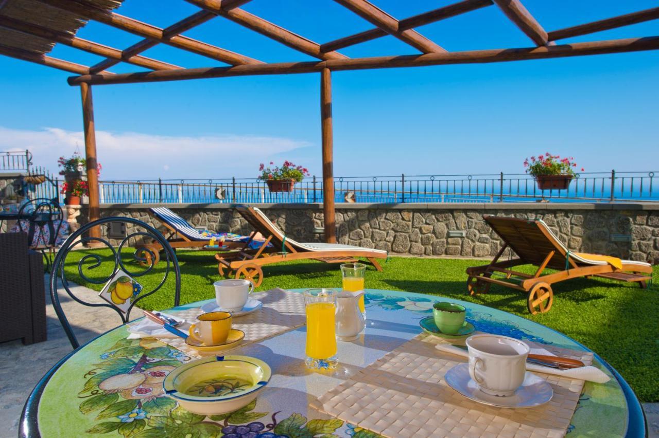 La Mela Blu Bed & Breakfast Furore Dış mekan fotoğraf