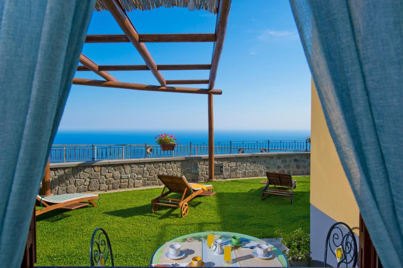 La Mela Blu Bed & Breakfast Furore Dış mekan fotoğraf