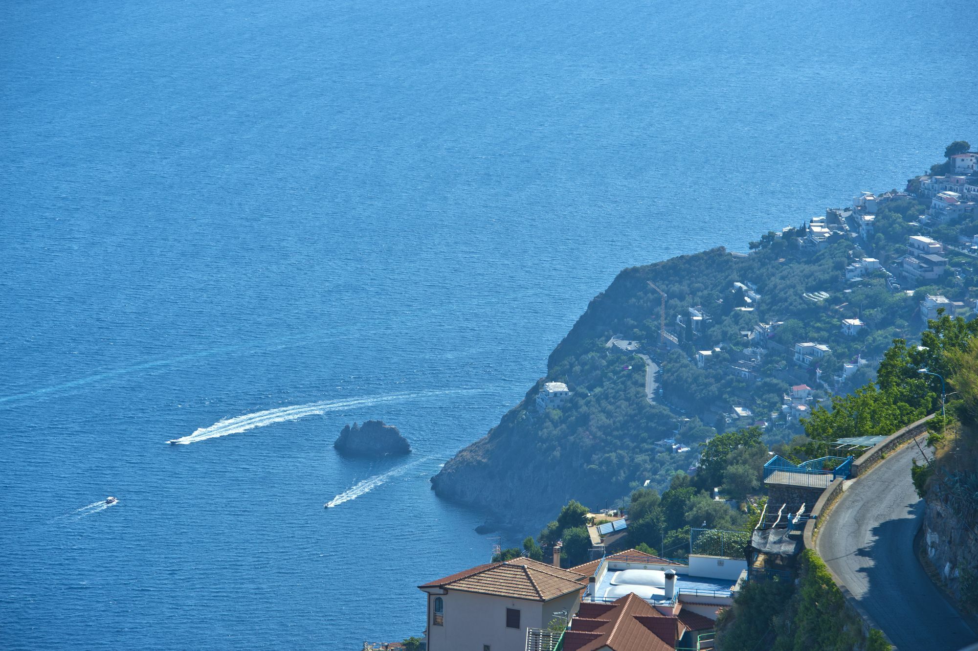 La Mela Blu Bed & Breakfast Furore Dış mekan fotoğraf